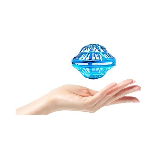 UFO Flying Saucer Boomerang Ball Toy Glowing Flying Sensing Fingertip Spinner Magic Flying Ball That Suspends