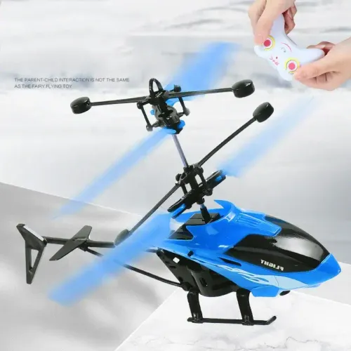 Hot-Selling Children's Induction Suspension Aircraft - Palm-Controlled Infrared Gesture-Sensing Hovering Helicopter Toy