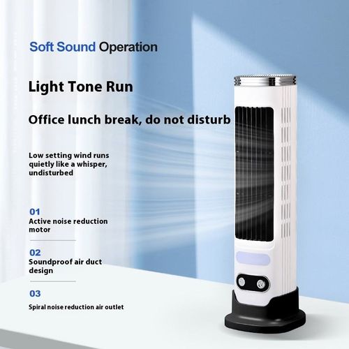 Durable Plastic Rechargeable Office Home Fan Portable Desktop Vertical Use for Dormitory Outdoor Camping Nail Supplies Large