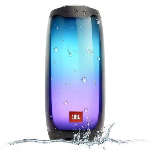 Hot Selling Pulse 4 Wireless Speaker 360 Degrees Led Lights Powerful Sound Bt 5.0 Portable Deep Bass Colorful Speakers Pulse 4