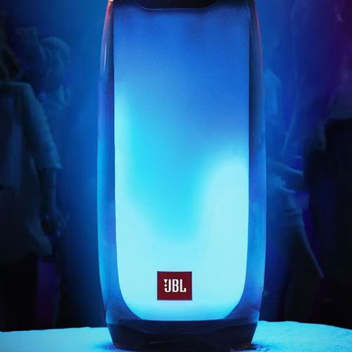 Hot Selling Pulse 4 Wireless Speaker 360 Degrees Led Lights Powerful Sound Bt 5.0 Portable Deep Bass Colorful Speakers Pulse 4