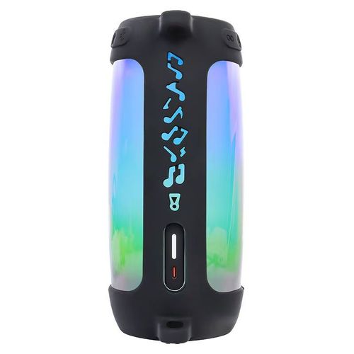 Hot Selling Pulse 4 Wireless Speaker 360 Degrees Led Lights Powerful Sound Bt 5.0 Portable Deep Bass Colorful Speakers Pulse 4