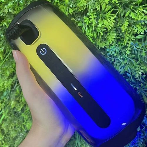New PULSE5 Generation Speaker Full Screen Color Lights High Sound Quality Bass Mini Explosion PULSE5 Speaker