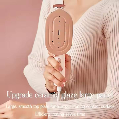 New rotatable mini steam iron