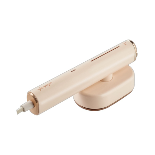 New rotatable mini steam iron