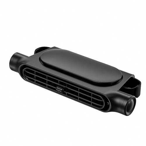 New turbo strong wind car fan