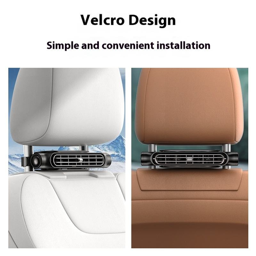 New turbo strong wind car fan