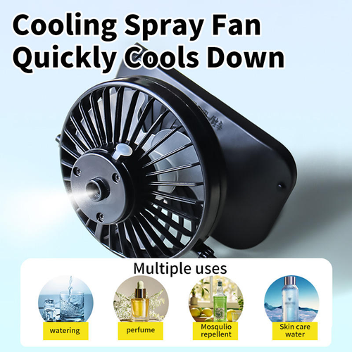 Solar Fan Outdoor Fishing Hat With Steel Ring Spray Sunscreen Sun Hat Suitable Outdoor Work&Fishing
