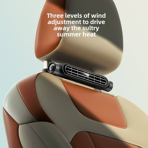 New turbo strong wind car fan