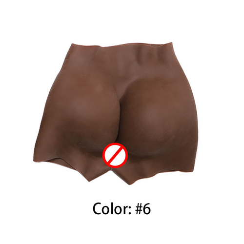 Plus Size Body Shaper Silicone Butt Enhancer Women's Panties Realistic Padded Buttocks for Women