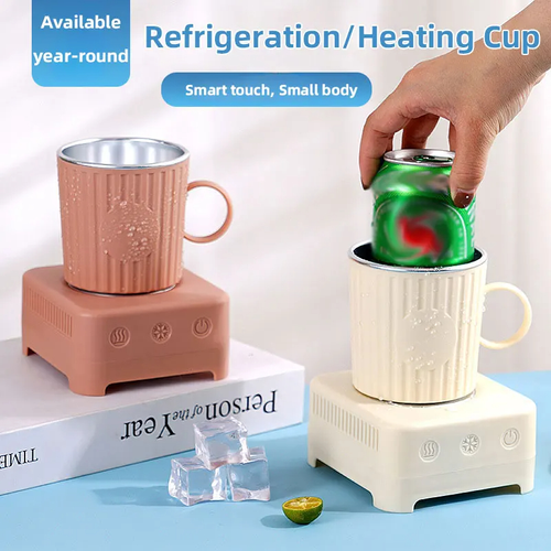 Factory Direct 400ml BPA-Free Smart Water Bottle, Rapid-Chilling Cup with Tea Infuser - Office Gift Stainless Steel