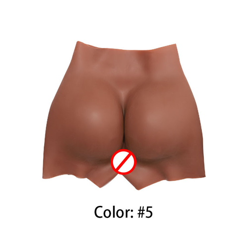 Plus Size Body Shaper Silicone Butt Enhancer Women's Panties Realistic Padded Buttocks for Women