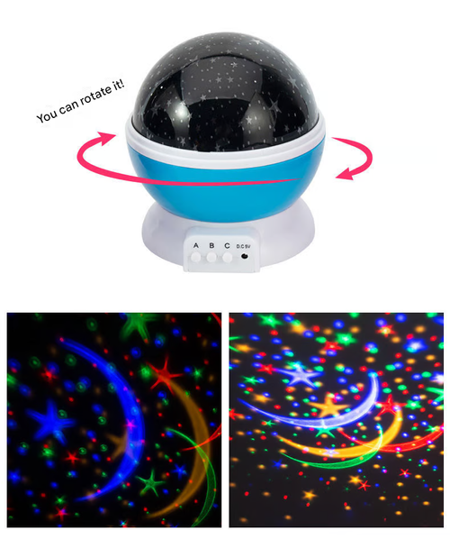PROJECTOR DE LUZ NOCTURNA LED GALÁXIA