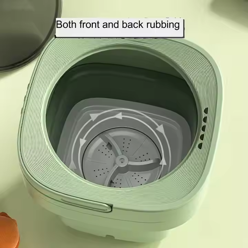 Atacado Mini Máquina de Lavar Roupa Portátil Máquina de Lavar Roupa Pequena Automática
