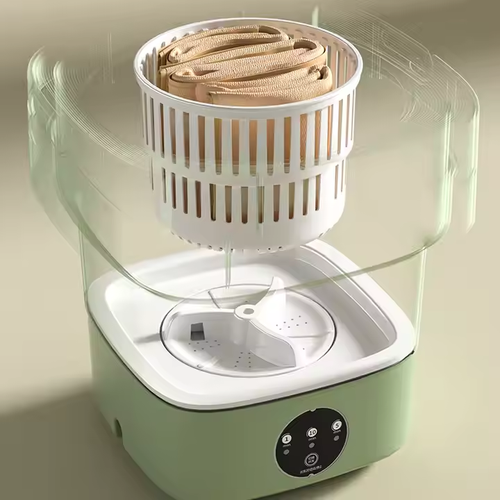 Atacado Mini Máquina de Lavar Roupa Portátil Máquina de Lavar Roupa Pequena Automática