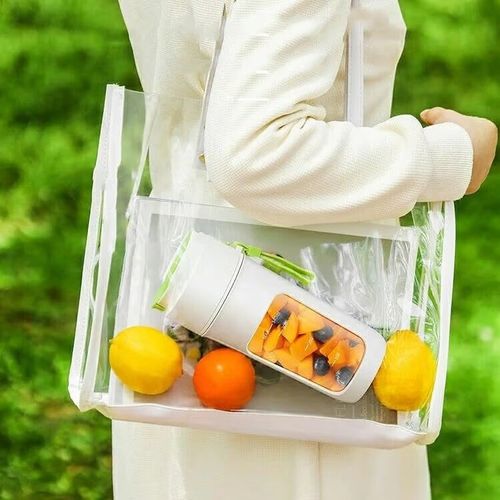 🎁Portable Wireless Blender Rechargeable Battery