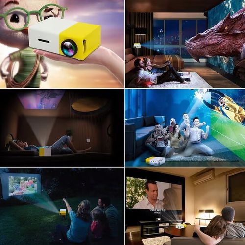 ✨Portable Projector-Free shipping