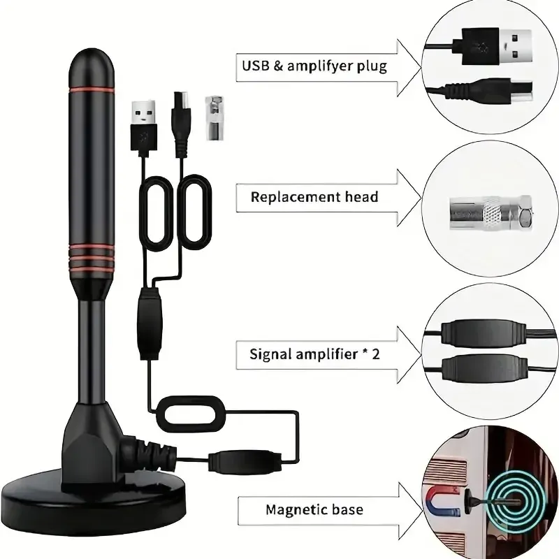Indoor HD Digital TV Signal Receiver