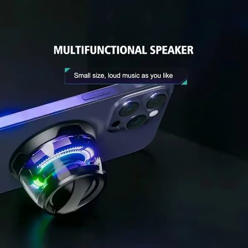 Multifunctional magnetic Bluetooth speaker