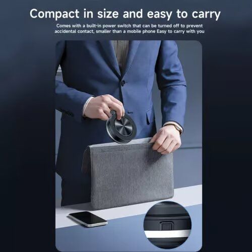 360° Rotate Phone Holder Magnetic Vacuum Adsorption Car Strong Suction Cup Mount