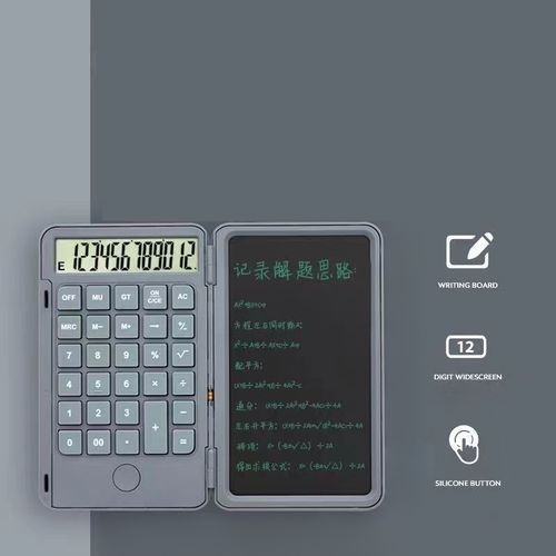 Free Delivery In Ghana🎁Handwriting calculator USB charging