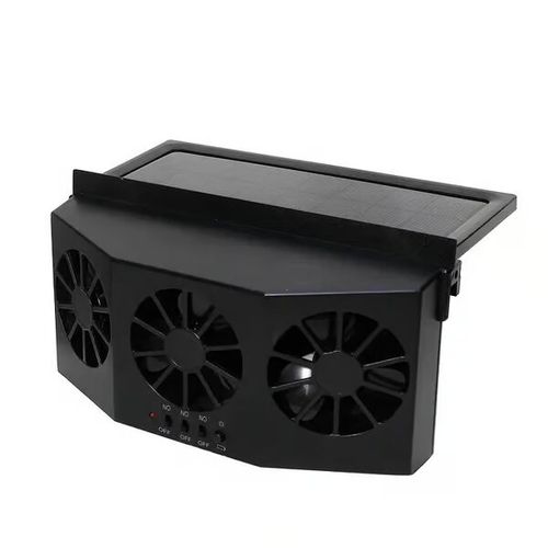 The New Solar Car Cooling Artifact