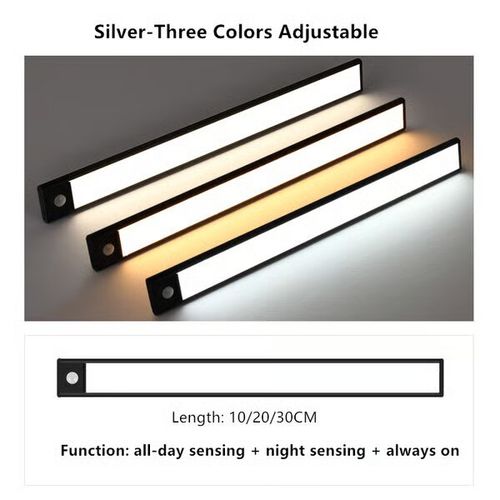 🔥Magnetic Self-Adhesive Smart Sensor LED Light Strip