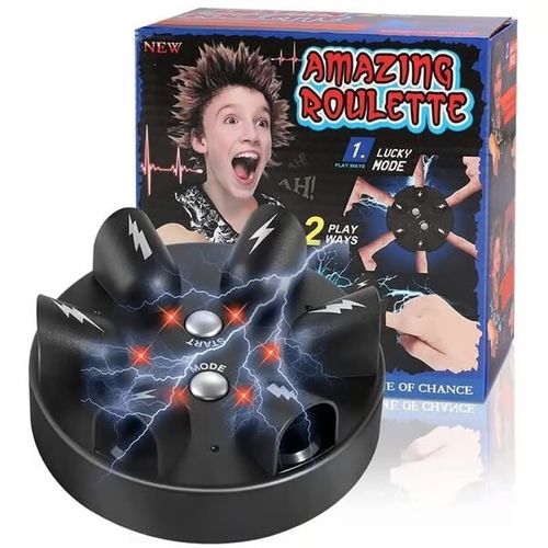 Party Shock Game Wheel