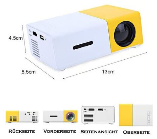 ✨Portable Projector-Free shipping