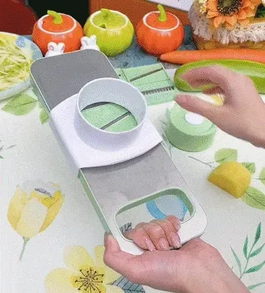 Multifunction Vegetable Slicer-5 Interchangeable Blades
