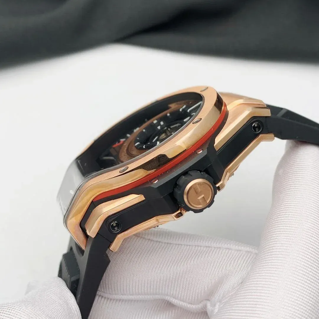 Free Delivery In Ghana--Men's Luxury Fashion Large Dial Sports Watch