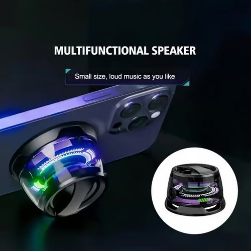 Multifunctional magnetic Bluetooth speaker