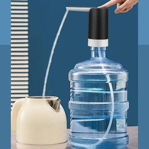 USB Rechargeable automatic water dispenser with wide spout