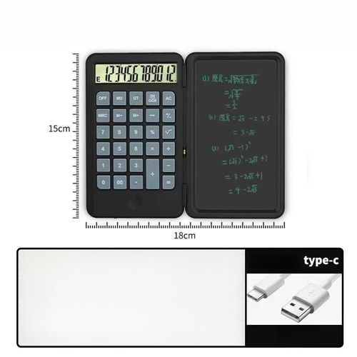 Free Delivery In Ghana🎁Handwriting calculator USB charging
