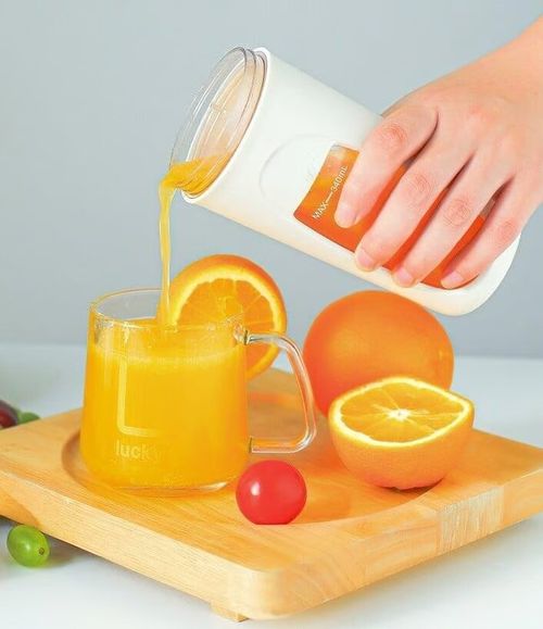 🎁Portable Wireless Blender Rechargeable Battery