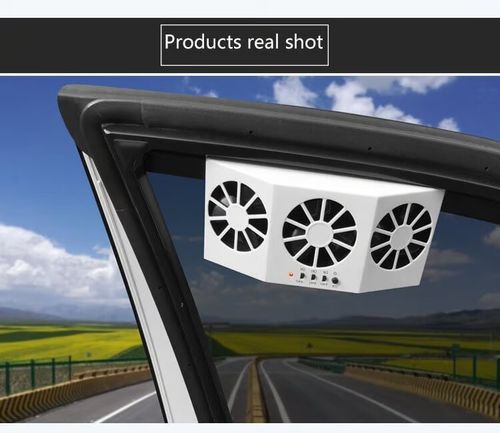 The New Solar Car Cooling Artifact