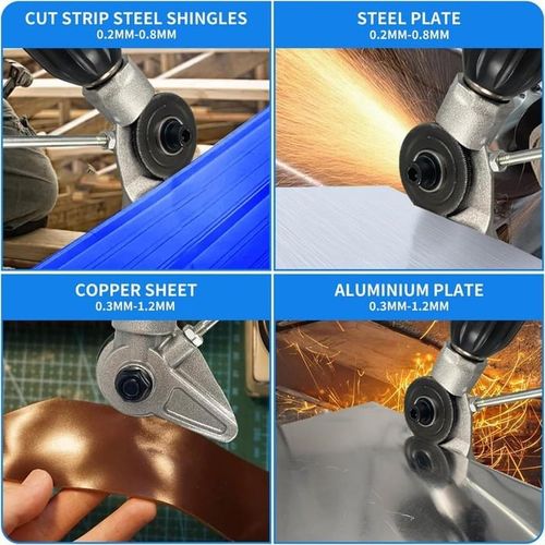 🔥Hot Sale 60% OFF🔥 Electric Drill Plate Cutter