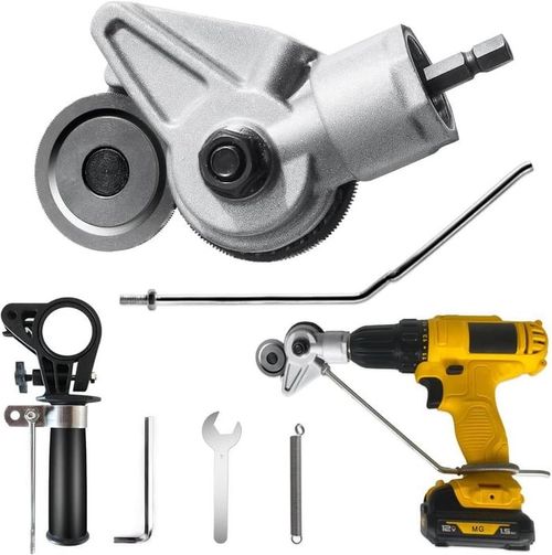 🔥Hot Sale 60% OFF🔥 Electric Drill Plate Cutter