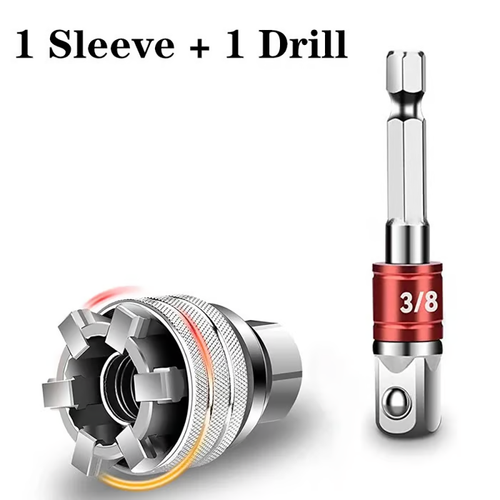 🎉Hot Sale - 53% OFF🎁Multi-function Universal Socket Wrench Tool - Universal Maintenance Tool