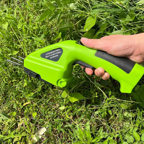 Electric Garden Trimmer-Two types of blades