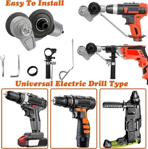 🔥Hot Sale 60% OFF🔥 Electric Drill Plate Cutter