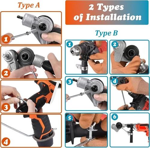 🔥Hot Sale 60% OFF🔥 Electric Drill Plate Cutter