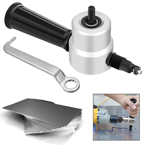 🔥Double-head Metal Sheet Cutter