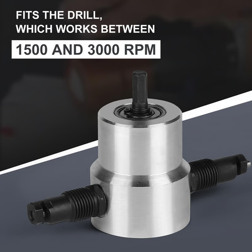 🔥Double-head Metal Sheet Cutter