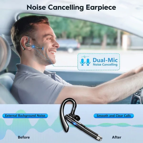 🎧 M51 Bluetooth Headset – 80 Hours of Powerful Performance