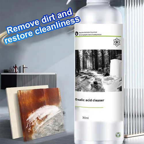 Multifunctional Descaler with Oxalic Acid for Stain Removal