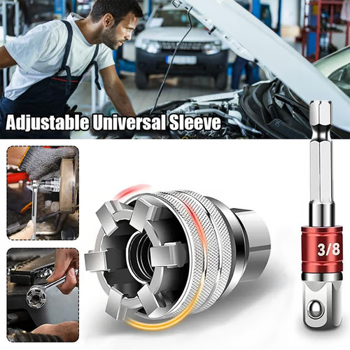 🎉Hot Sale - 53% OFF🎁Multi-function Universal Socket Wrench Tool - Universal Maintenance Tool