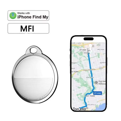 F03 Smart GPS Tracker BT Anti-Lost Device GPS Pet Child Tracking Pet Locator Smart Key GPS Tracker for Bike Car Bag