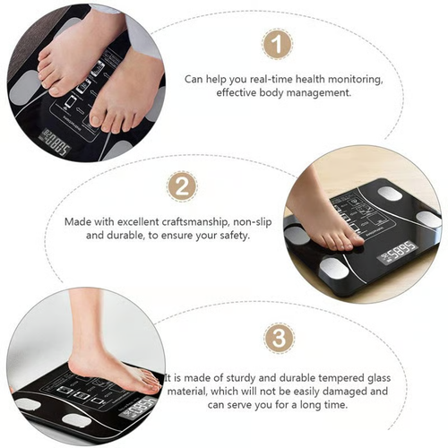 ⚡Intelligent Body Fat Scale