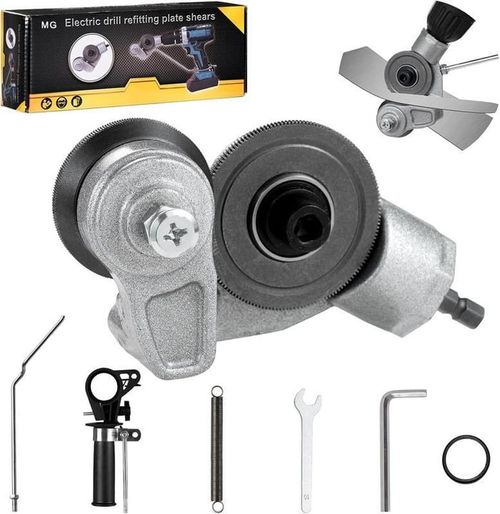 🔥Hot Sale 60% OFF🔥 Electric Drill Plate Cutter